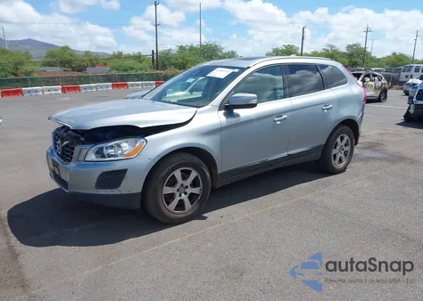 2012 Volvo Xc60 3.2/3.2 Platinum/3.2 Premier/3.2 Premier Plus z USA, uszkodzony, nr VIN YV4952DL7C2311729